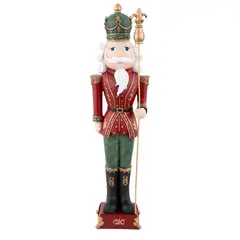 undefined - Cascanueces Resina 69.7cm de Navidad