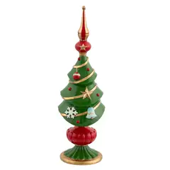DEAR SANTA - Torre Árbol Navidad 33.5cm