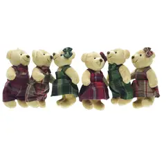 undefined - Peluche Oso de Navidad 15cm Surtido