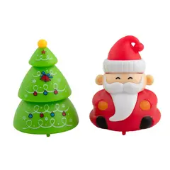 undefined - Árbol de Navidad Santa a Tracción Surtido
