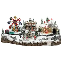 DEAR SANTA - Villa Navideña Centro Ski Diversiones Animado 43cm