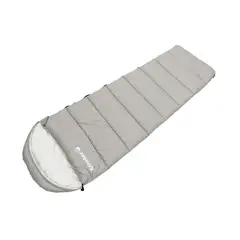 KLIMBER - Saco de Dormir Recto Ultra Compacto 220x80Cm Taupe