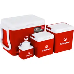 KLIMBER - Combo Neveras Plásticas Rojo