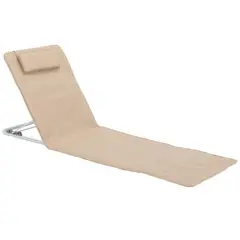 KLIMBER - Asoladora Para Playa Plegable 3 Posiciones