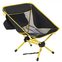 KLIMBER - Silla Plegable Camping con Brazos Portatil 59X62Cm