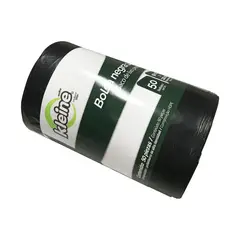KLEINE WOLKE - Bolsa Rollo 90x120 140 Litros 50 Unidades Negra