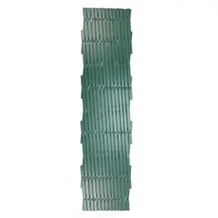 JUST HOME COLLECTION - Cerco Extendible PVC 100x200 cm Verde 
Just Home Collection