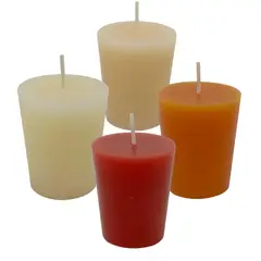 JUST HOME COLLECTION - Set de 4 Velas Votiva