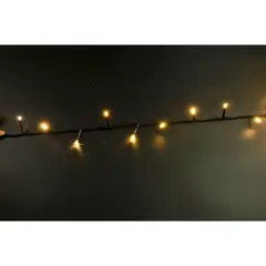 DEAR SANTA - Luces Led 100 Luces de Navidad Cálida 8 Funciones 9.95 Metros