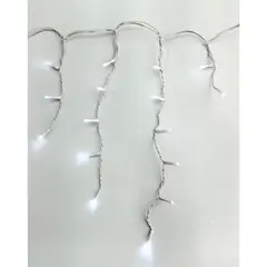 DEAR SANTA - Luces x300 Luces de Navidad Led Techo Blanca 12.5 Metros