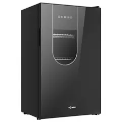 VOLKER - Refrigerador de Cervezas y Bebidas 92 Litros JC-98G Negro