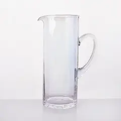 JUST HOME COLLECTION - Jarro de Navidad Vidrio 2.2 Litros Luster