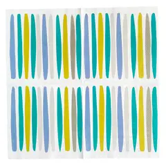 undefined - Servilleta de Navidad Papel Azul Limón Surtida