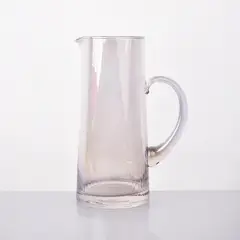 JUST HOME COLLECTION - Jarra de Navidad Vidrio 1.7 Litros Luster