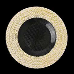 undefined - Base Plato de Navidad Dorada 33 cm