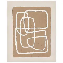 JUST HOME COLLECTION - Cuadro Hand Paint3 40x50
