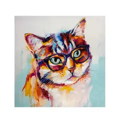 JUST HOME COLLECTION - Cuadro Anicool Cat2 40x40