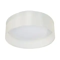 JUST HOME COLLECTION - Plafón LED Turin Blanco