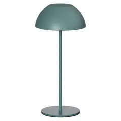 JUST HOME COLLECTION - Lámpara Mesa LED Bali Touch Turquesa