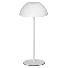 JUST HOME COLLECTION - Lámpara Mesa LED Bali Touc Blanco