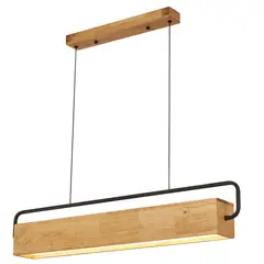 JUST HOME COLLECTION - Lámpara Colgante LED Kardla Natural