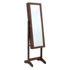 JUST HOME COLLECTION - Espejo Joyero 41x150cm Café