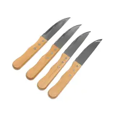MR BEEF - Set 4 Cuchillos Para Asado Brisket