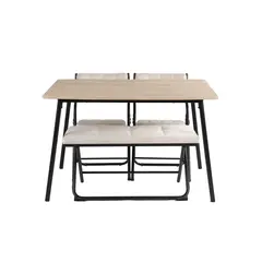 JUST HOME COLLECTION - Juego de Comedor Havana