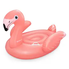 BESTWAY - Flotador Montable Flamingo 138X107Cm