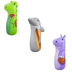 BESTWAY - Juego Muñeco Inflable Porfiado Para Golpear Anim Surt