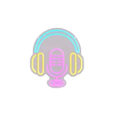 JUST HOME COLLECTION - Lámpara LED Neón Bat Micrófono