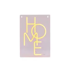 JUST HOME COLLECTION - Lámpara LED Neón Bat Home