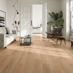PAMESA - Piso Porcelánico Timber Roble 23x120cm Caja 1.38 m2