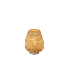 JUST HOME COLLECTION - Lámpara Mesa Candle 1 Luz E27 Natural
