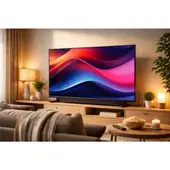 VOLKER - Televisor 43 Pulgadas LED FHD Frameless Soundbar VO-TV43SFKT2F