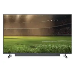 VOLKER - Televisor 50 Pulgadas UHD 4K Frameless Soundbar VO-TV50SUKT2F