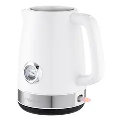 WURDEN - Hervidor Termómetro 1.7 Litros Blanco WKE-DRESDE