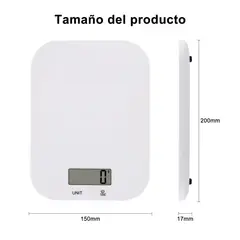 JUST HOME COLLECTION - Balanza Cocina 5kgs Taupe