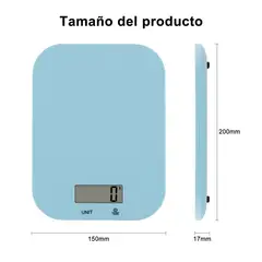 JUST HOME COLLECTION - Balanza Cocina 5kgs Taupe