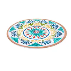 JUST HOME COLLECTION - Plato Lucca 28cm Multicolor