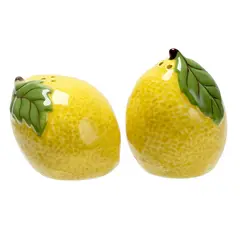 JUST HOME COLLECTION - Salero y Pimentero Limon