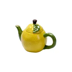 JUST HOME COLLECTION - Tetera 24.5x13.5x17.5cm Limon