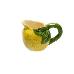JUST HOME COLLECTION - Jarro de Leche Limon