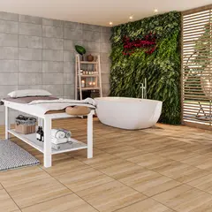 HOLZTEK - Piso Cerámico Amazonia Caramel 50x50 cm Caja por 2.5 m2