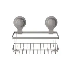 JUST HOME COLLECTION - Organizador Ducha Succión Taupe