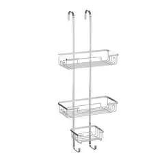JUST HOME COLLECTION - Organizador de Baño Colgar Puerta