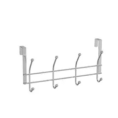 JUST HOME COLLECTION - Perchero para Puerta 4 Ganchos