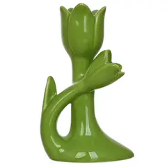 JUST HOME COLLECTION - Tulipán Cerámica 14cm Verde Green