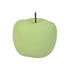 JUST HOME COLLECTION - Figura Cerámica Manzana 10cm Green