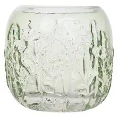 JUST HOME COLLECTION - Portavela Verde Claro 9cm Gree